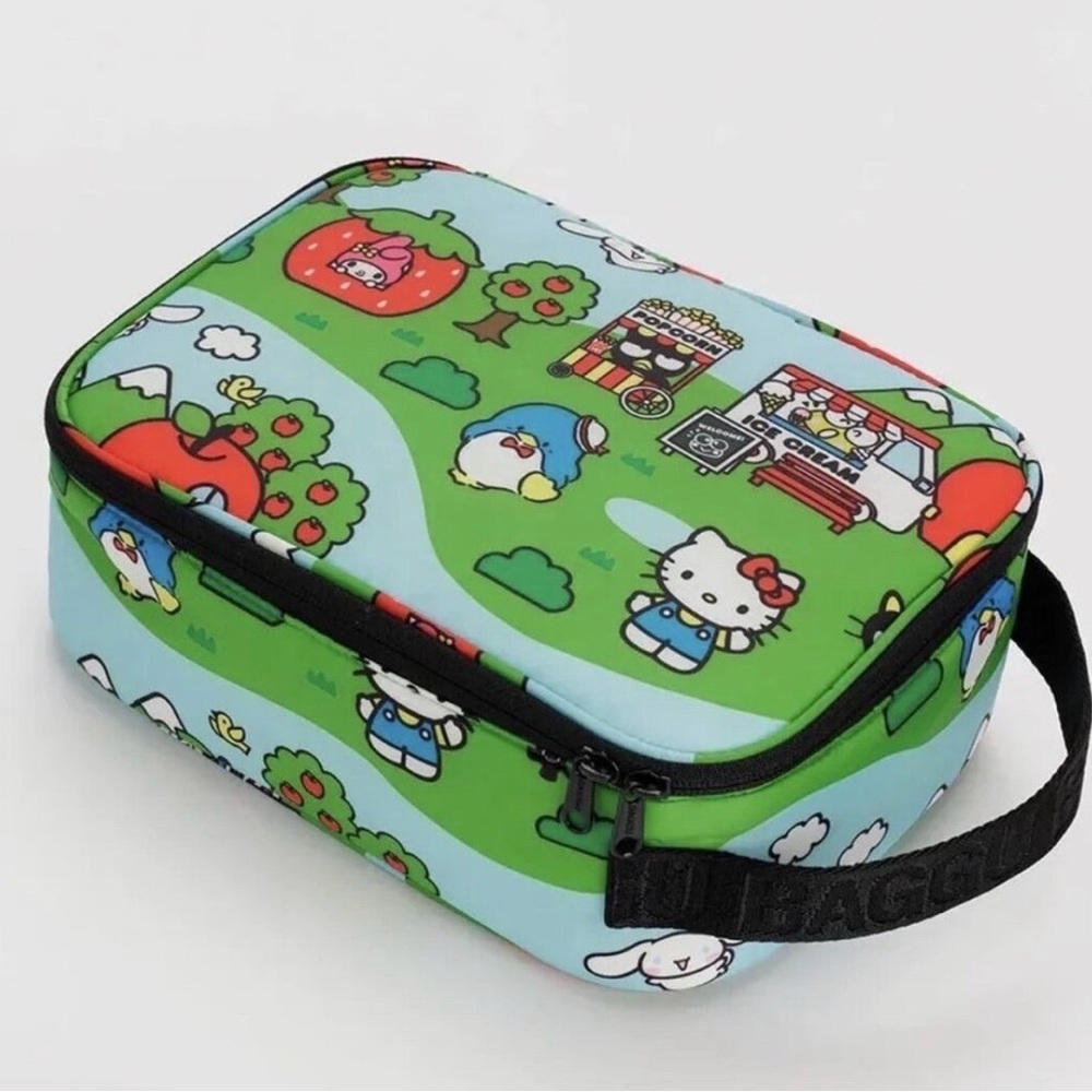 Hello Kitty And Friends Scene Puffy Lunch Bag Baggu